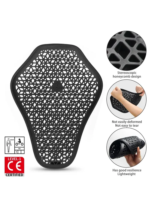 HEROBIKER Мотоциклетные куртки с сертификацией CE, встроенная защитная, зеленый, фото 4