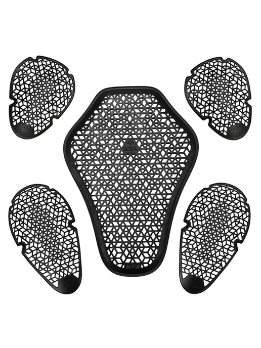 HEROBIKER Мотоциклетные куртки с сертификацией CE, встроенная защитная, зеленый, фото 7