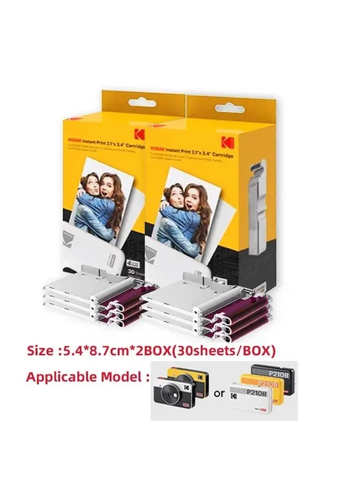 KODAK Фотобумага для мобильных фотопринтеров 2 inch 60 sheet, вариант