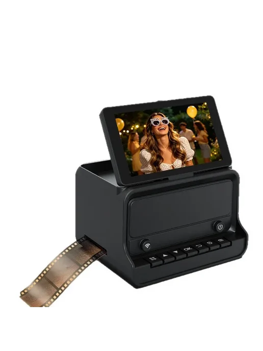 Сканер для пленки Film Slide Scanner 22MP XT085 D3, черный