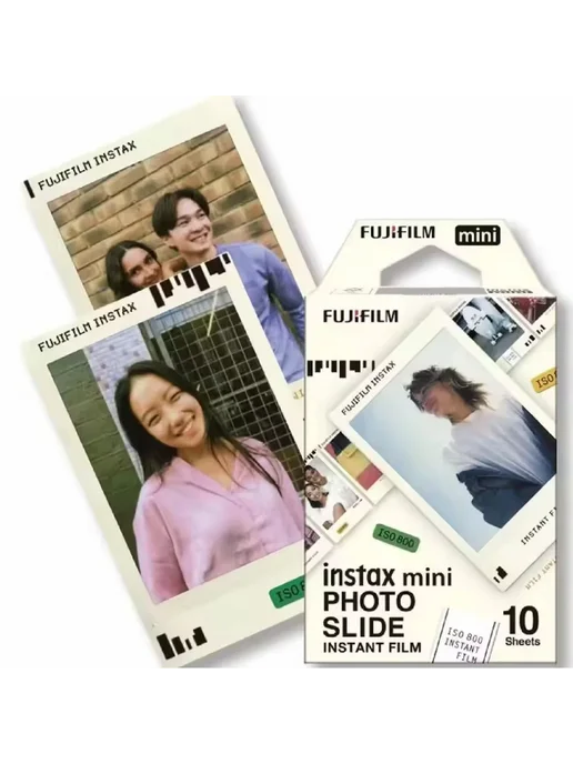 FUJIFILM Фотопленка Instax Mini 10-50 листов 10 Sheets, вариант