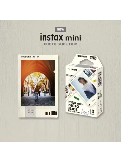 FUJIFILM Фотопленка Instax Mini 10-50 листов 10 Sheets, вариант, фото 2