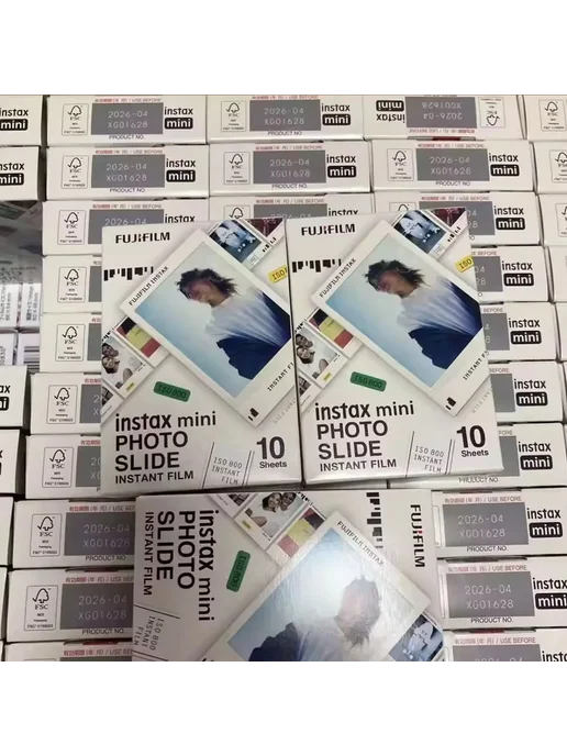 FUJIFILM Фотопленка Instax Mini 10-50 листов 10 Sheets, вариант, фото 3