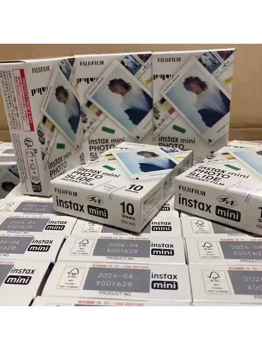 FUJIFILM Фотопленка Instax Mini 10-50 листов 10 Sheets, вариант, фото 4