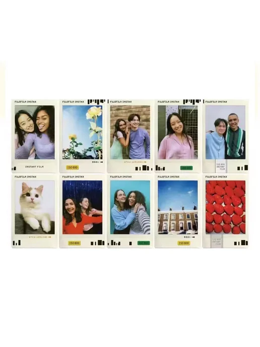 FUJIFILM Фотопленка Instax Mini 10-50 листов 10 Sheets, вариант, фото 7