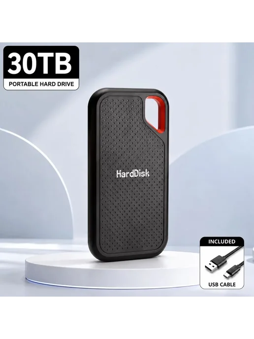 Нет бренда Портативный жесткий диск HardDisk 6TB, 30 ТБ