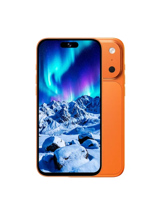 Смартфон iVMi 18promax 4/32 ГБ, оранжевый