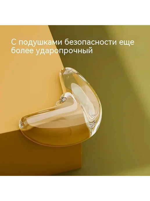 Силиконовые противоударные уголки, всего 5 штук, вариант, фото 6