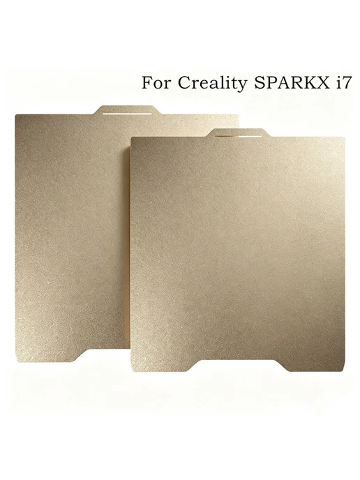 FLEXBED Тепловая платформа PEI для Creality SPARKX i7 Hi K2, вариант, фото 3