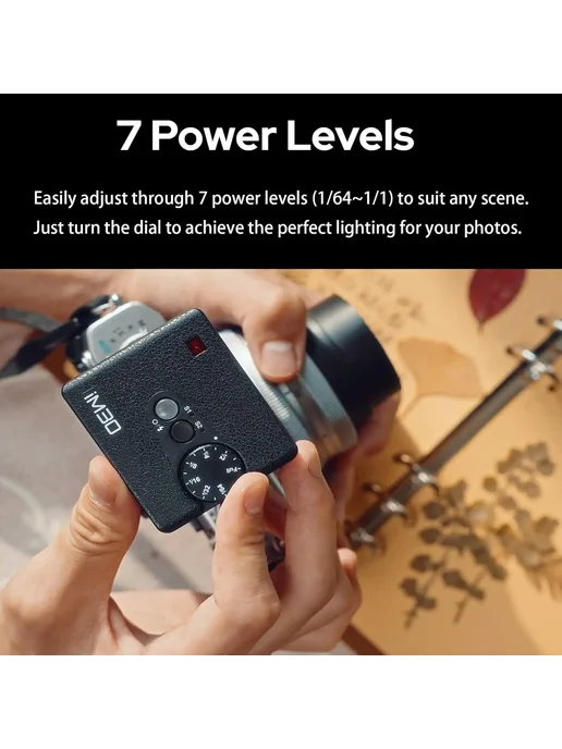 Ручная вспышка VILTROX iM30 Mini, вариант