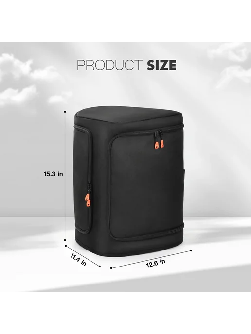 Нет бренда Водонепроницаемый чехол для JBL Professional EON ONE Compact, черный