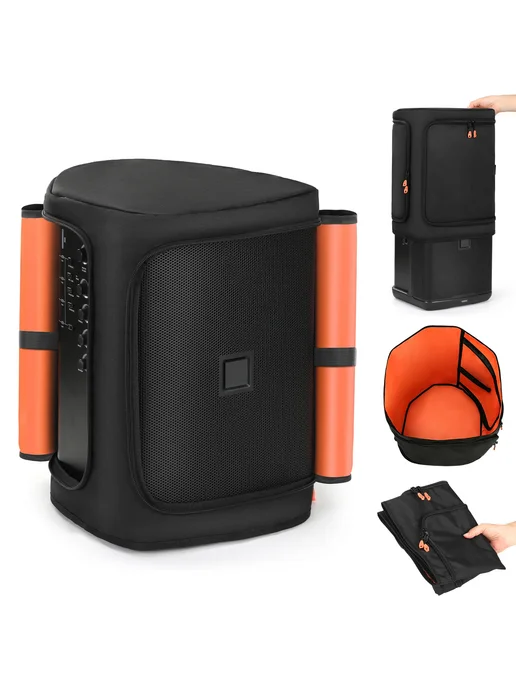 Нет бренда Водонепроницаемый чехол для JBL Professional EON ONE Compact, черный, фото 3