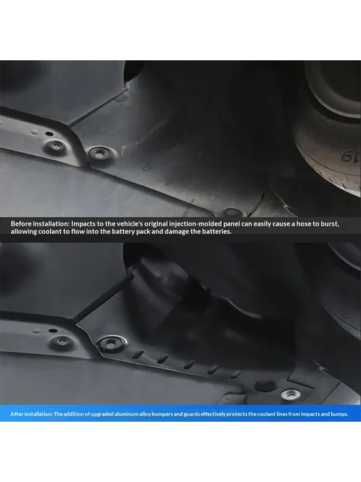 Нет бренда Для Tesla New Model3 Y 2025 Защитный кожух для трубы охлажде, вариант, фото 7