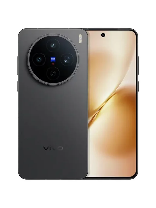 Смартфон vivo X200s 16/256 ГБ, черный