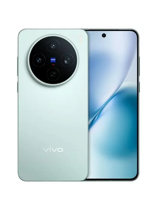 Смартфон vivo X200s 16/512 ГБ, голубой