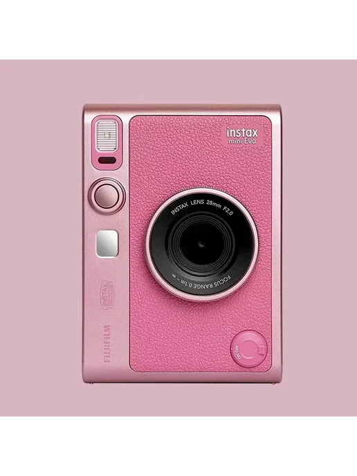 FUJIFILM Mini EVO, черная фотокамера, черный, фото 2