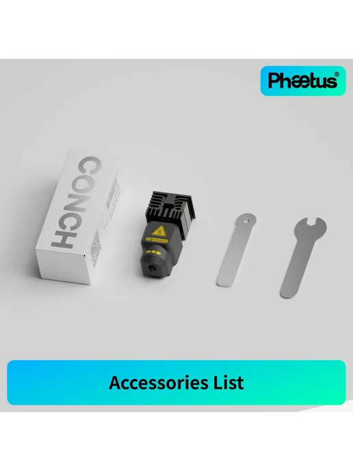 County Hotend P2S Plus для Bambu Lab P2S, черный, фото 2