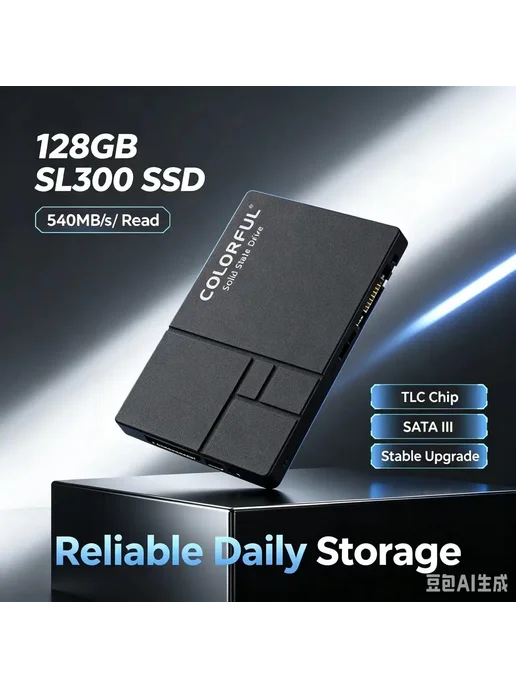 Нет бренда Kingston SSD 128 ГБ 2.5 дюйма SATA III, 128 ГБ, фото 3