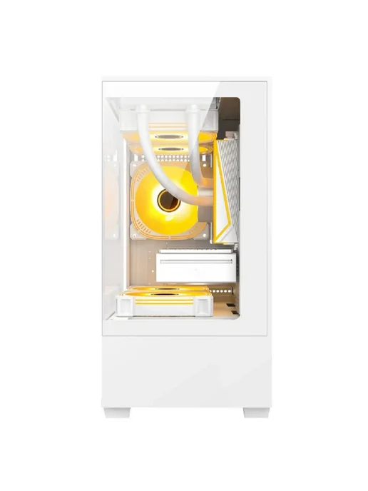 NO NAME Корпус для ПК сталь 0.45 мм mATX 3 USB без БП, вариант, фото 2
