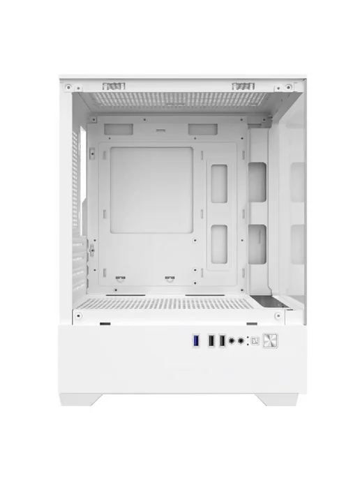 NO NAME Корпус для ПК сталь 0.45 мм mATX 3 USB без БП, вариант, фото 4