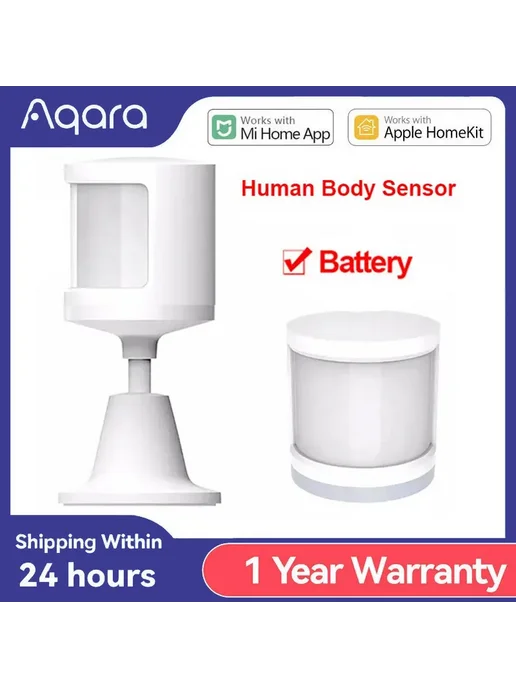 Aqara Датчик движения Human Body Sensor 1pcs, 1 шт, фото 2