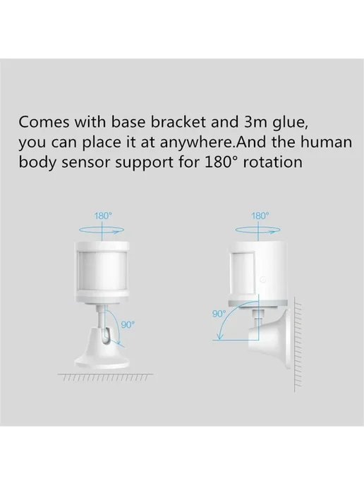 Aqara Датчик движения ZigBee 2pcs, 2 шт, фото 4