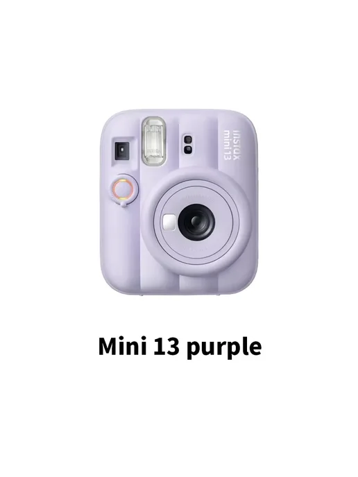 FUJIFILM Instax Mini 13 Mini 13 white, 40 sheets, фиолетовый