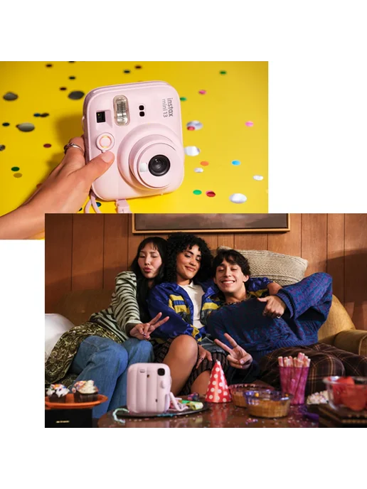 FUJIFILM Instax Mini 13 Mini 13 white, 40 sheets, зеленый, фото 6