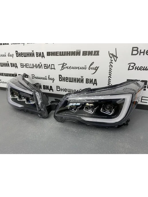 VIP AUTO PARTS Фары для Subaru Forester, 15-18г. SJ S13, ZhengWo, 18 г, фото 3