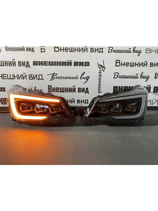 VIP AUTO PARTS Фары для Subaru Forester, 15-18г. SJ S13, ZhengWo, 18 г, фото 7