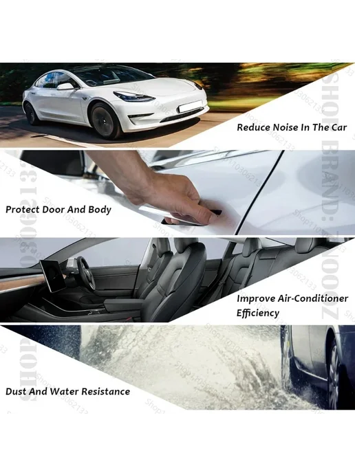 Нет бренда Для автомобиля BYD Destroyer 05 резиновая двухслойная уплот, вариант, фото 5