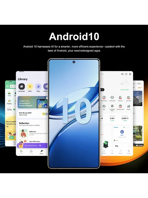 Смартфон iVMi S 27 Ultra 3/16 ГБ, черный, фото 5