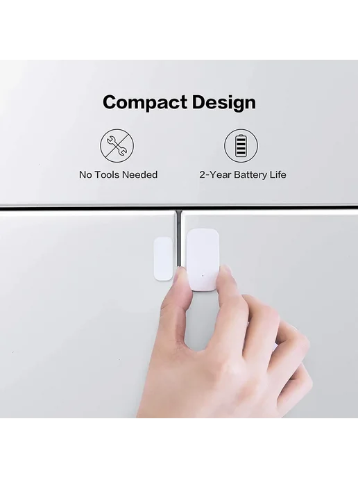 Aqara Датчик открытия окон и дверей Zigbee, 1 2 4 10 шт. Doo, 10 шт, фото 5