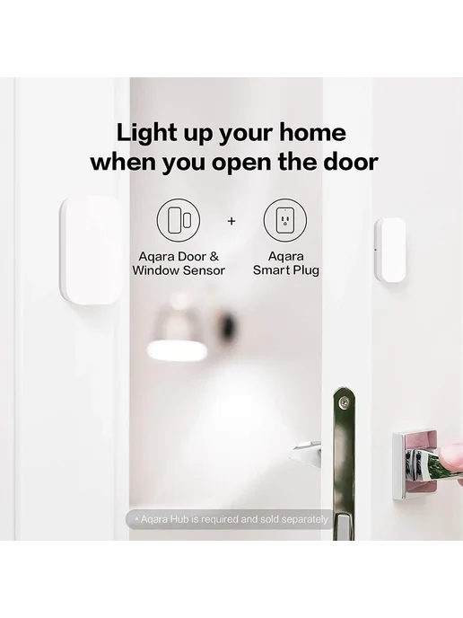 Aqara Датчик открытия окон и дверей Zigbee, 1 2 4 10 шт. Doo, 10 шт, фото 6