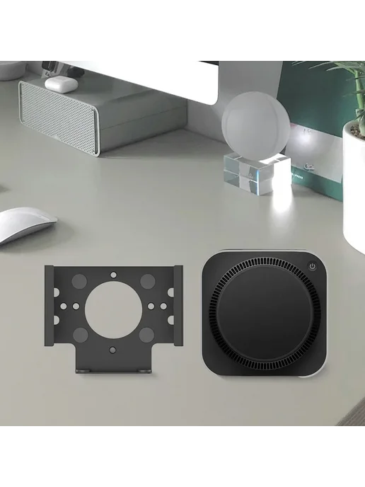 Нет бренда Держатель для монитора под стол, алюминий, для Mac Mini M4 M, вариант, фото 2