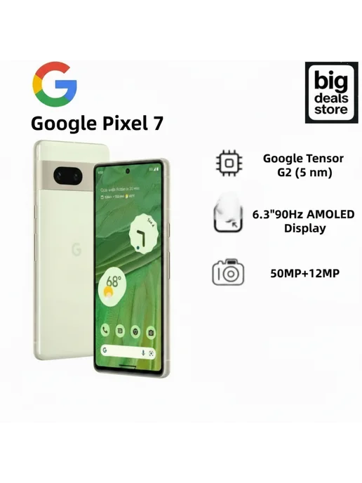 Смартфон Google 7 8/128 ГБ, черный, фото 2