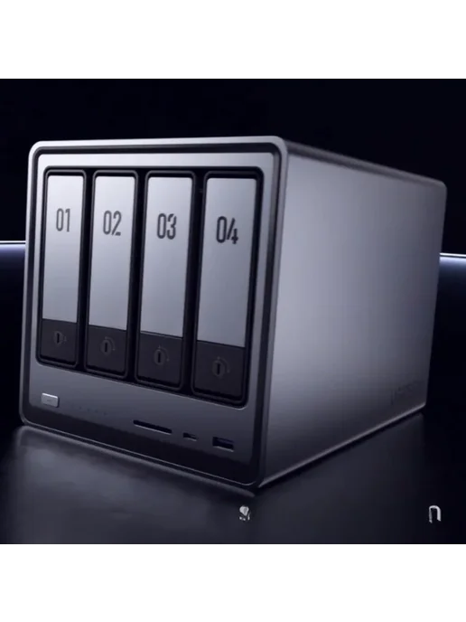 Нет бренда Сетевой накопитель DXP4800 Plus NAS на 4 диска Standard mac, вариант, фото 2