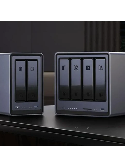 Нет бренда Сетевой накопитель DXP4800 Plus NAS на 4 диска Standard mac, вариант, фото 4
