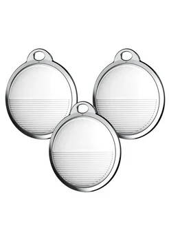 BRYNTHORX iTag Bluetooth-брелок для поиска вещей Серый, 3PCS