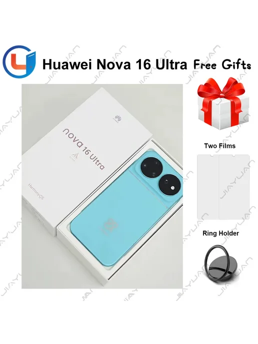 Смартфон HUAWEI Nova 16 Ultra 12/256 ГБ, черный, фото 2