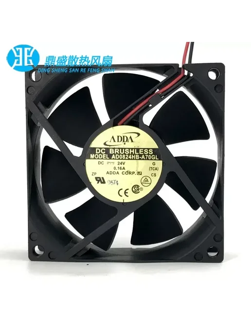 Нет бренда Xiexi ADDA 24В вентилятор охлаждения AD0624HB-A70GL 6cm, вариант, фото 2