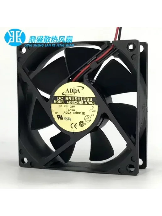 Нет бренда Xiexi ADDA 24В вентилятор охлаждения AD0624HB-A70GL 6cm, вариант, фото 4