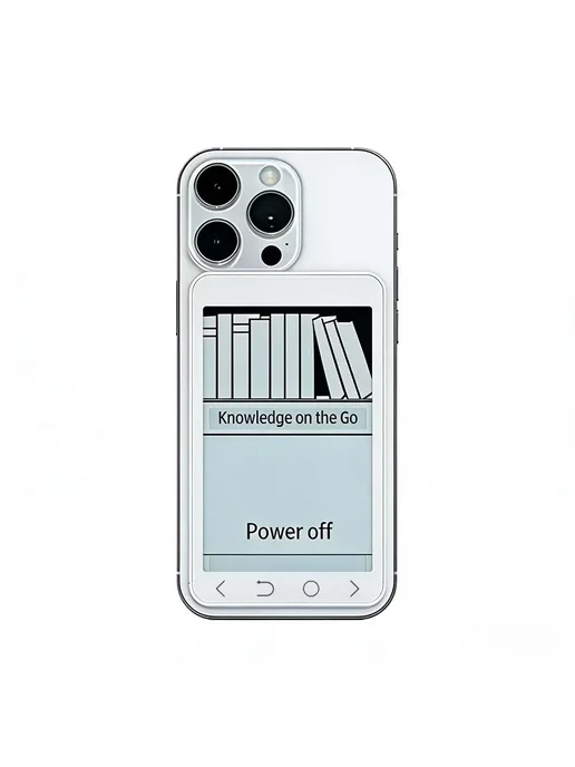 DIXSG Электронная книга Kaiconn Pocket S1 128 МБ white, белый, фото 3