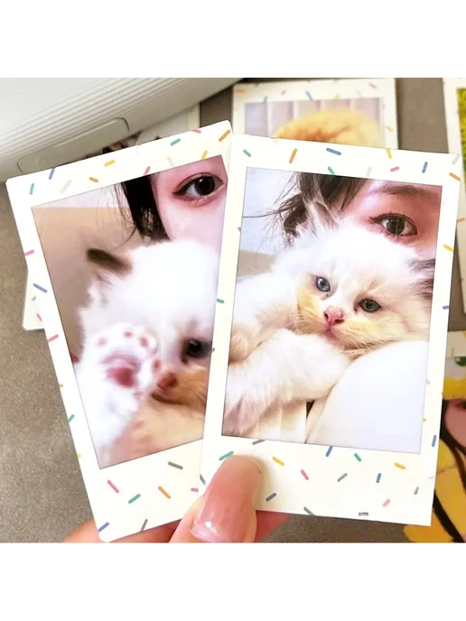 FUJIFILM Фотопленка Instax Mini SPRINKLES 10-50 листов 10 Ph, вариант, фото 5