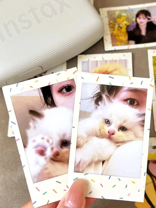 FUJIFILM Фотопленка Instax Mini SPRINKLES 10-50 листов 10 Ph, вариант, фото 7