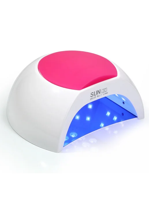 DUTRIEUX UV лампа для ногтей 48W US, 48 Вт, в упаковке 577 г