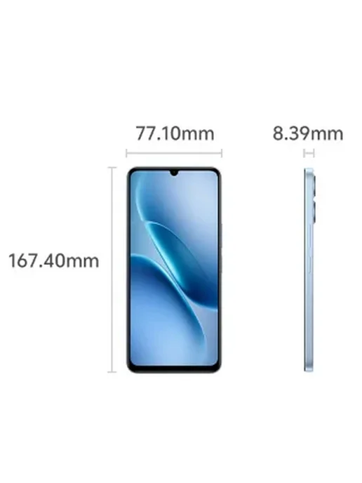 Смартфон vivo Iqoo Z11I 6/128 ГБ, синий, фото 5