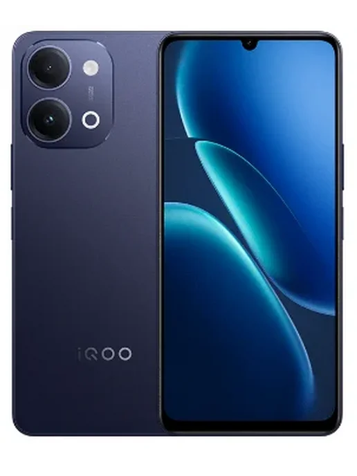 Смартфон vivo Iqoo Z11I 8/128 ГБ, желтый, фото 4