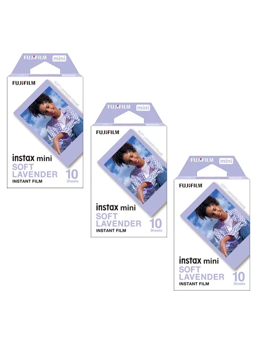 FUJIFILM Instax Mini пленка белая 10-100 листов, вариант, фото 3