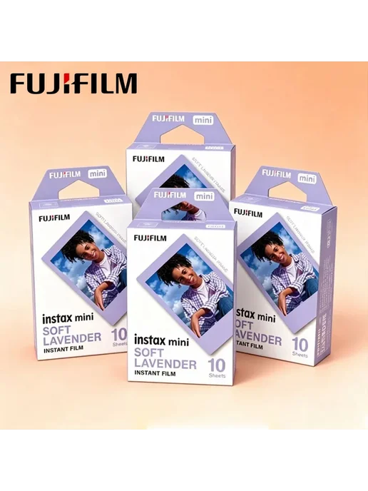 FUJIFILM Instax Mini пленка белая 10-100 листов, вариант, фото 6